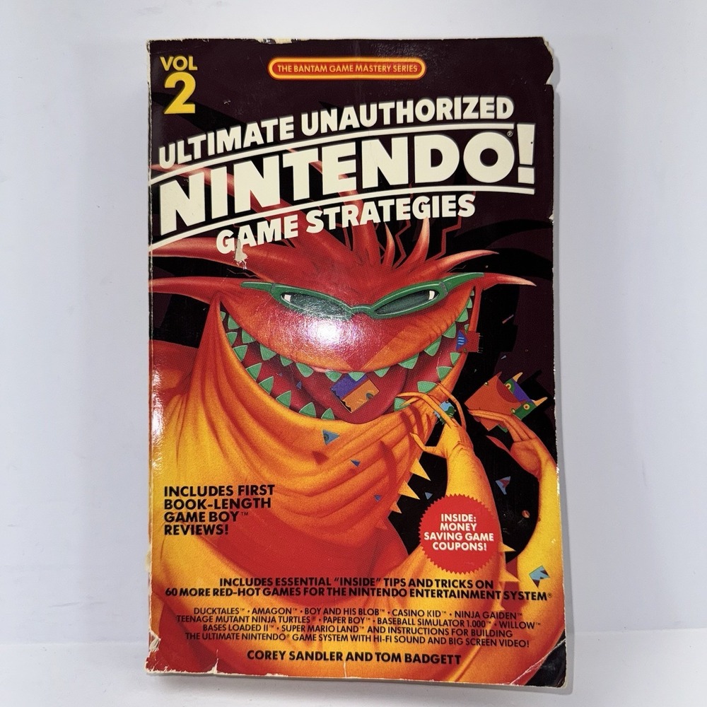 Ultimate Unauthorized Nintendo Game Strategies Vol. 2 Vintage